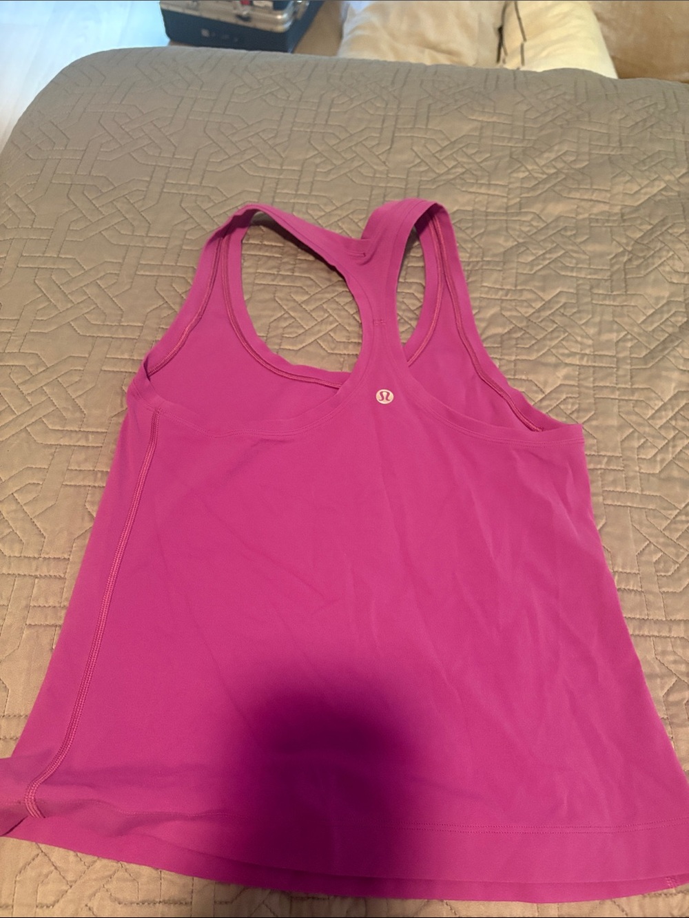 Pink Racerback Workout Tank lululemon - Picture 2 of 2